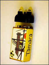 Pfunzle Remo Ritzmann Zeichnung Familien Geschenk 9V LED Taschenlampe